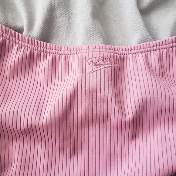 Speedo Women's Pink Blush Swimsuit - Picture 4 of 8